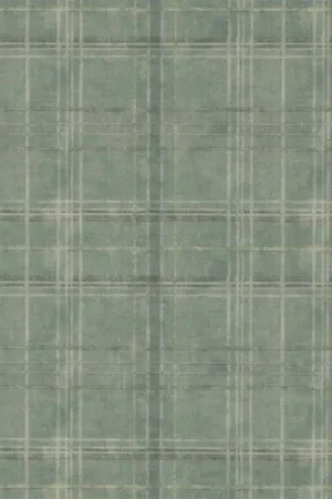 Bon Marché Papier peint Shetland Plaid