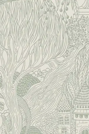 Papier peint panoramique Kingdom of the Willow Grand Certifié