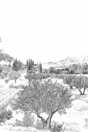 Papier peint panoramique Provence Acheter Direct