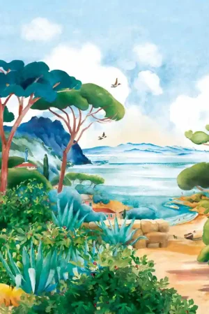Seulement Aujourd'hui Papier peint panoramique Cap Corse