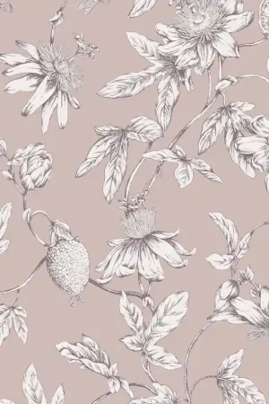 Prix Promo Papier peint Passion Flower Toile
