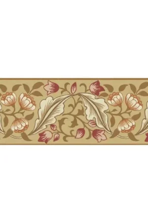 Livraison Express Frise Bluebell & Peony Border