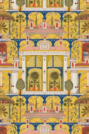 Papier peint panoramique Majorelle Garden Affaire À Saisir