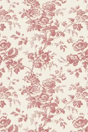 Papier peint adhésif Anemone Toile Retour Gratuit