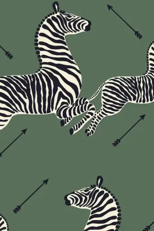 Papier peint Zebras Commander Maintenant