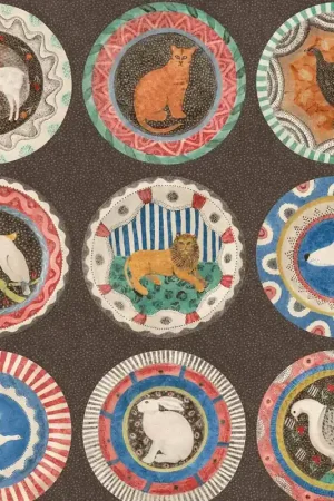 Papier peint Robina‘s Dinner Party Acheter Direct