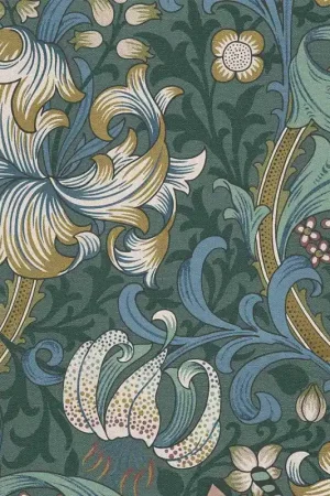 Quantité Limitée Papier peint Golden Lily