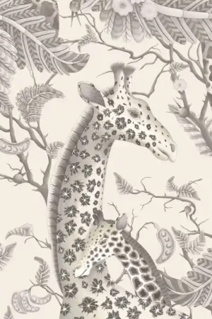 Papier peint Royal Giraffe Commander Maintenant