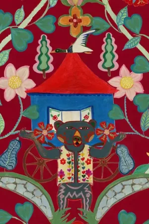 Commander Vite Papier peint Gypsy Fairytale