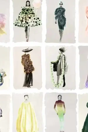 Populaire Papier peint Couture Carousel