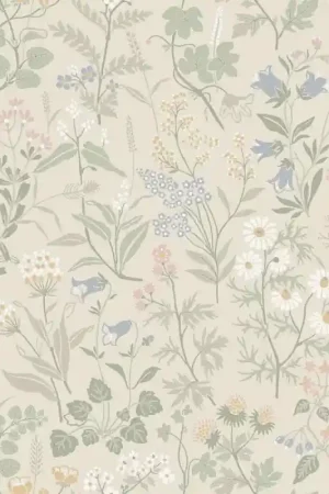 Promotion Saisonnière Papier peint Flora