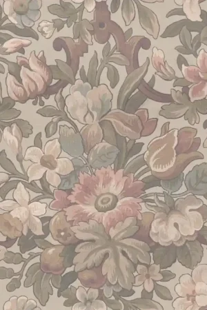 Nouvelle Collection Papier peint panoramique Vintage Flora