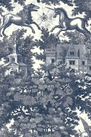 Marque Papier peint Fairy Tale Castle