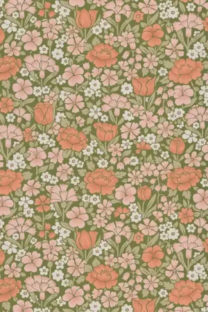Papier peint Spring Flowers Seulement Aujourd'hui