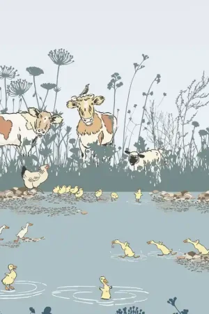 Nouveauté Papier peint Riverside Capers