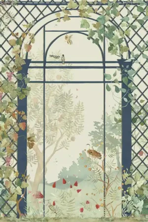 Expédié Aujourd'hui Papier peint panoramique Portail Botanique