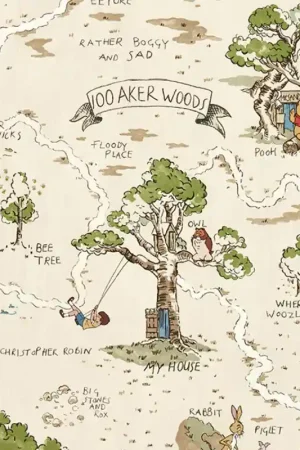 Papier peint Hundred Acre Wood Bon Plan