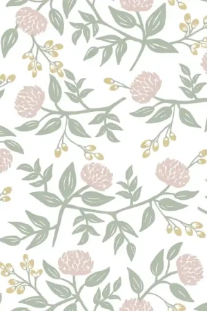 Dernier Modèle Papier peint adhésif Peonies