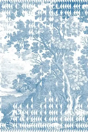 Promotion Saisonnière Papier peint panoramique Patch Landscape