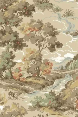 Remise Papier peint Boulognerskogen