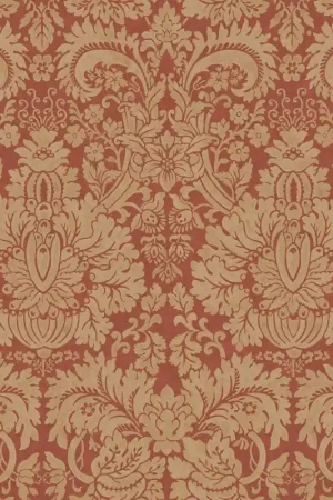 Retour Gratuit Papier peint Queen‘s Damask