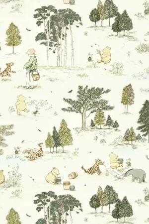 Top Vente Papier peint Winnie The Pooh