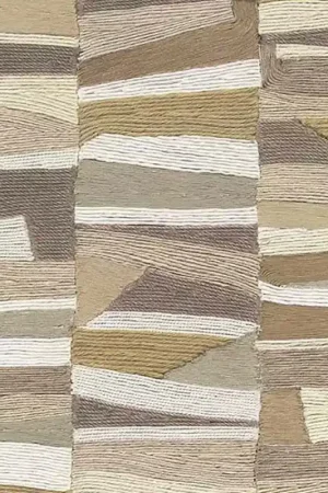 Papier peint Layered Geometry - Groovy Expédié Aujourd'hui