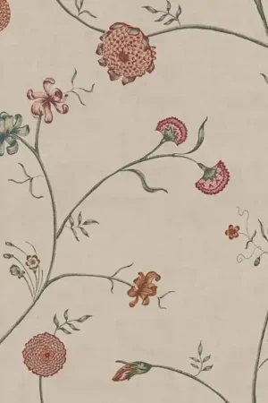 Papier peint panoramique Grand Flower Thread Réduction