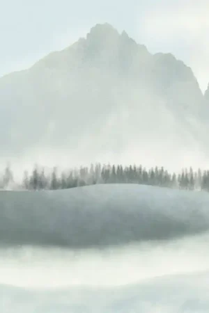 Seulement Aujourd'hui Papier peint panoramique Aravis