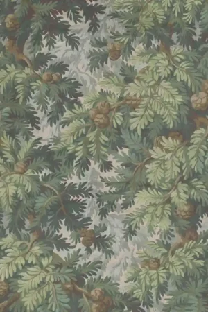 Papier peint panoramique Spruce Forest Produit De Marque