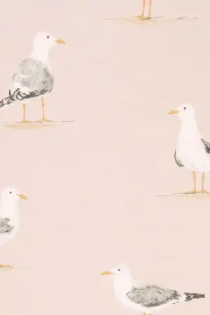 Authentique Papier peint Shore Birds