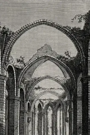 Papier peint panoramique Gothic Arches Top Vente