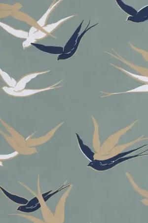 Certifié Papier peint Swallow