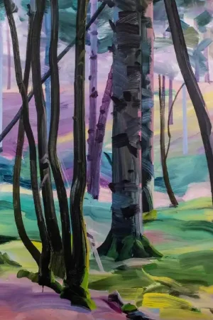 Vente Directe Papier peint panoramique La Forêt des Murmures