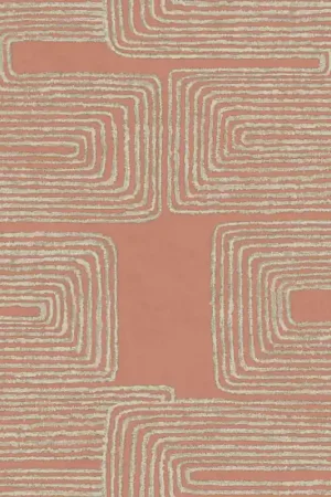 Papier peint Nikki Chu Zulu Thread Certifié