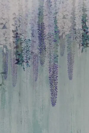 Papier peint panoramique Purple Rain Expédition Rapide