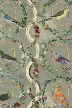 Papier peint panoramique Countesse‘s Aviarium Expédié Aujourd'hui