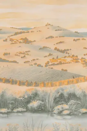 Seulement Aujourd'hui Papier peint panoramique Vendanges