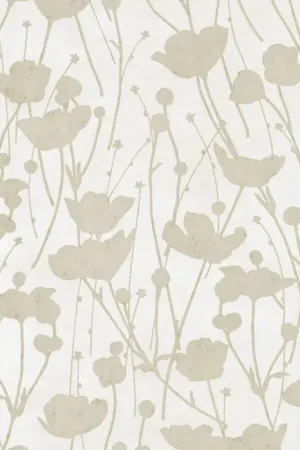 Papier peint Shimmering Poppies Prix Choc