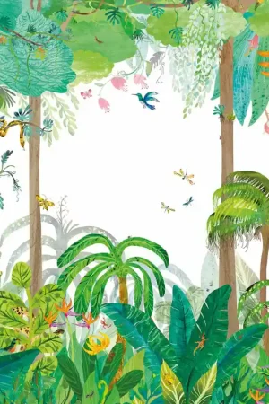 Papier peint panoramique Jungle Japes Haute Qualité