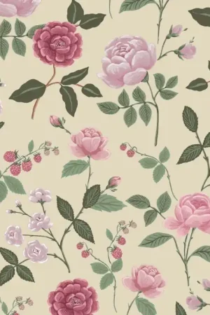 Papier peint Roses Achetez Aujourd'hui