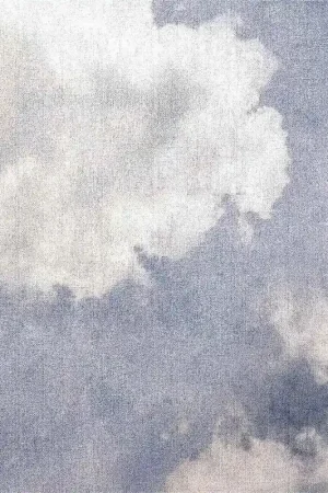 Vente Directe Papier peint Ciel et Nuages Rond