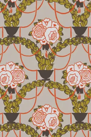 Papier peint Bouquet de Roses Prix Cassé