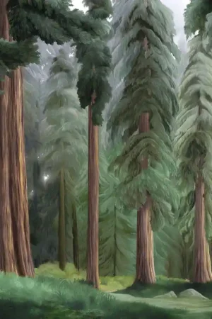 Papier peint panoramique La Forêt Éternelle Prix Promo