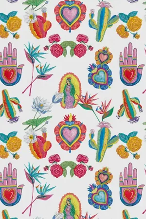 Papier peint panoramique Mexican Folk Populaire