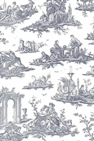Papier peint Fragonard Réduction