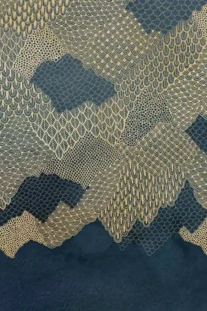 Papier peint Golden Mountains Populaire