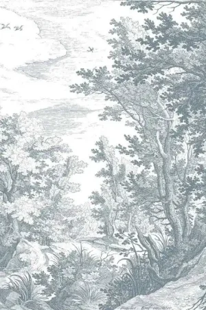 Papier peint panoramique Brushwood Dernier Modèle