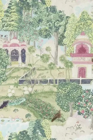 Petit Prix Papier peint panoramique Peacock Garden