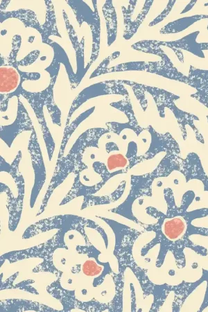 Acheter Direct Papier peint Flower Patch